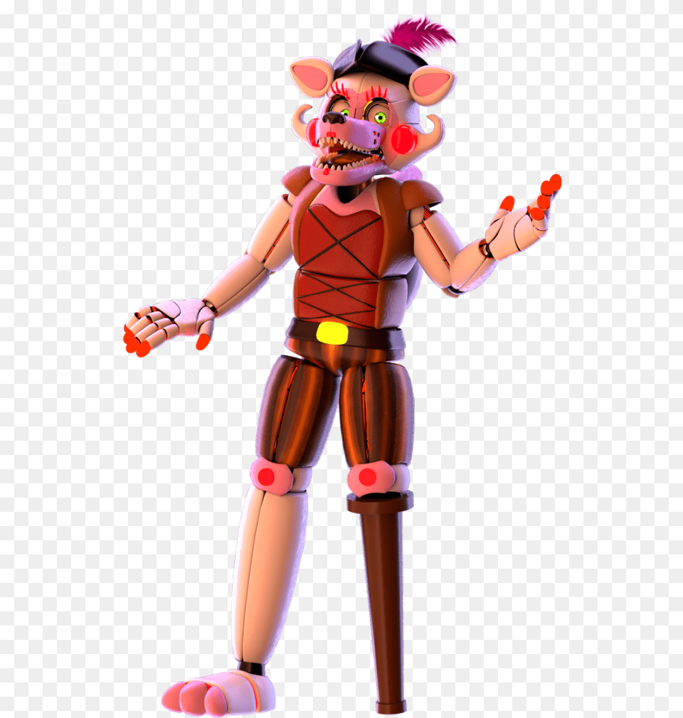 Advanced Vixen Fnaf, Child, Female, Girl, Person Png