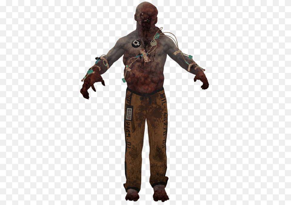 Advanced Warfare Host Zombie, Tattoo, Skin, Body Part, Person Free Png