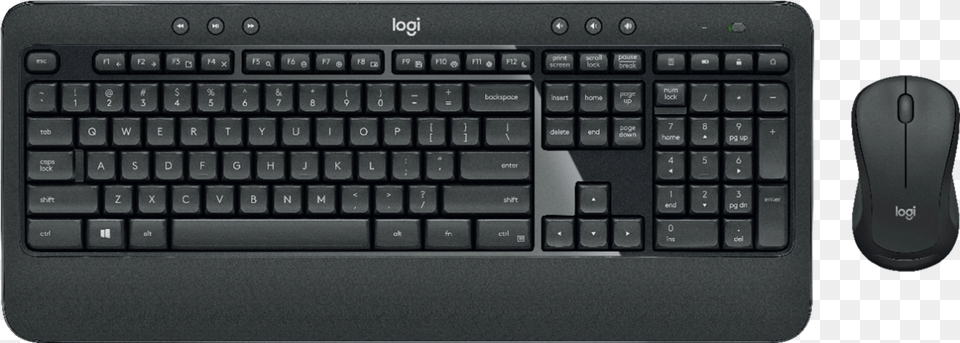 Advanced Wireless Keyboard And Mouse Combo, Computer, Computer Hardware, Computer Keyboard, Electronics Free Png