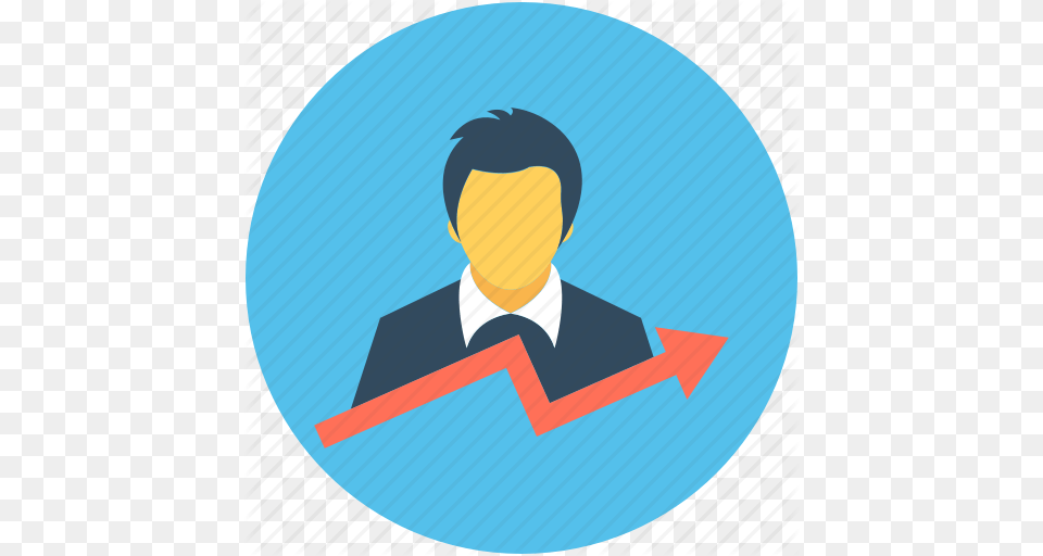 Advancement Career Job Promotion Progress Promotion Icon, Person, Reading, Accessories, Formal Wear Png Image