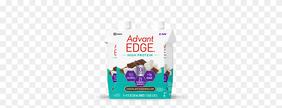 Advantedge Lean Protein And Low Calorie Supplements, Advertisement, Poster, Cream, Dessert Png Image