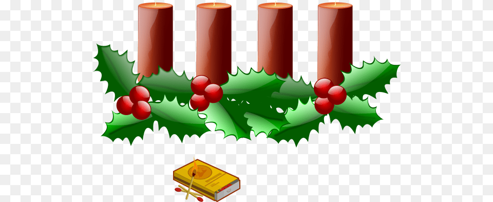 Advent Advent Candles 2 Lit, Dynamite, Weapon, Candle Free Transparent Png