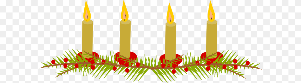 Advent Advent Candles Background, Candle, Dynamite, Weapon Free Transparent Png