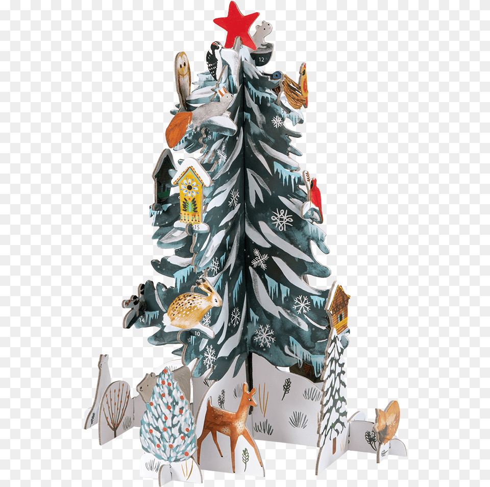 Advent Calendar Christmas Conifer, Christmas Decorations, Festival, Christmas Tree, Mammal Free Png