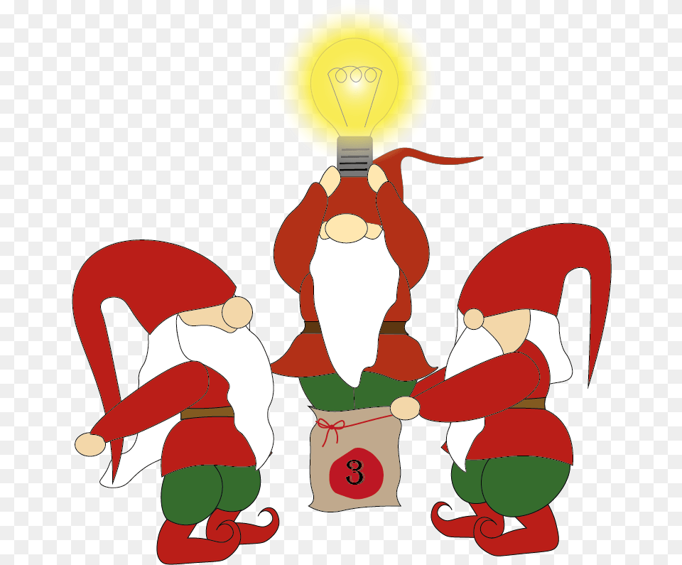 Advent Calendar Clipart Download Wichtel, Light, Baby, Person, Lightbulb Free Transparent Png