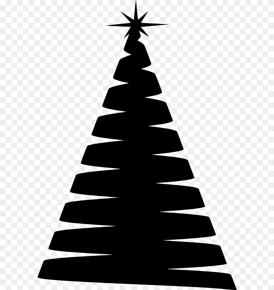 Advent Calendar Tree Ideas, Gray Free Png Download