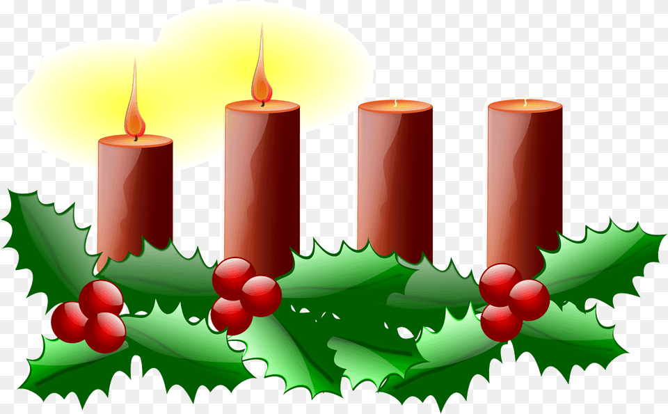 Advent Candles Clipart, Candle Png