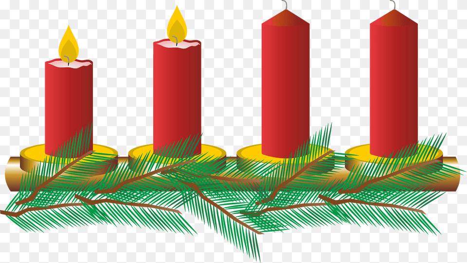 Advent Clipart, Candle, Dynamite, Weapon Free Png Download