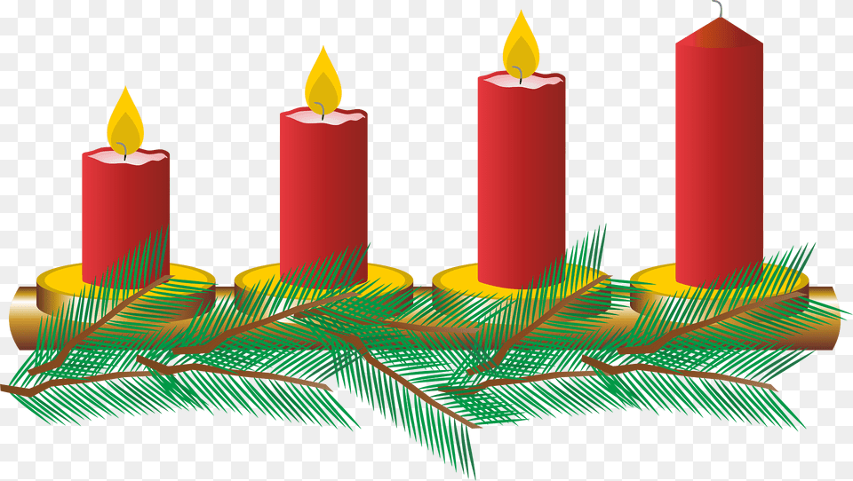 Advent Clipart, Candle, Dynamite, Weapon Png Image