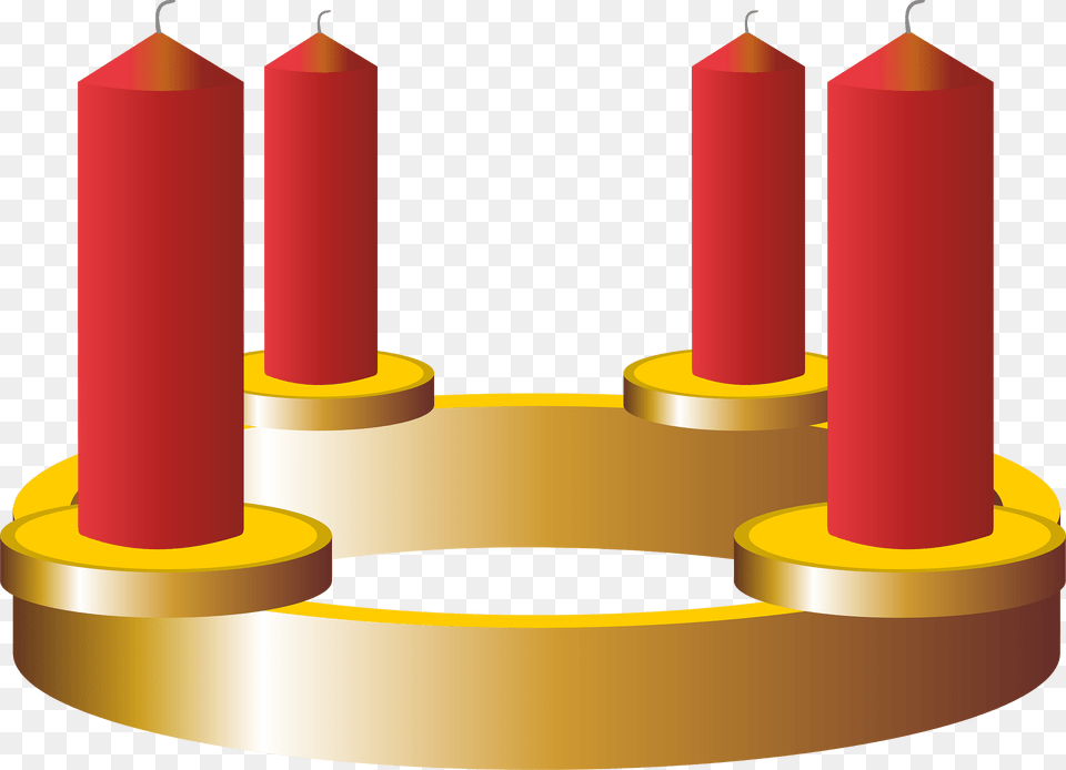Advent Clipart, Candle, Dynamite, Weapon Free Transparent Png