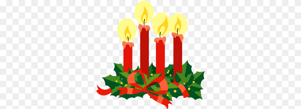 Advent Clipart Christian Advent Candles Clipart, Candle Free Transparent Png