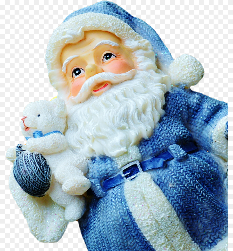 Advent Santa Claus Happy Christmas Day Hd, Doll, Toy, Face, Head Png