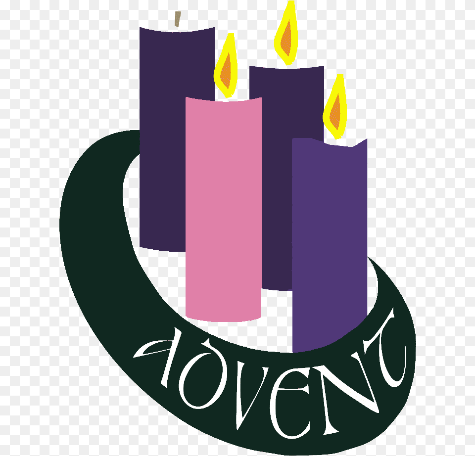 Advent Sunday, Candle, Smoke Pipe Png