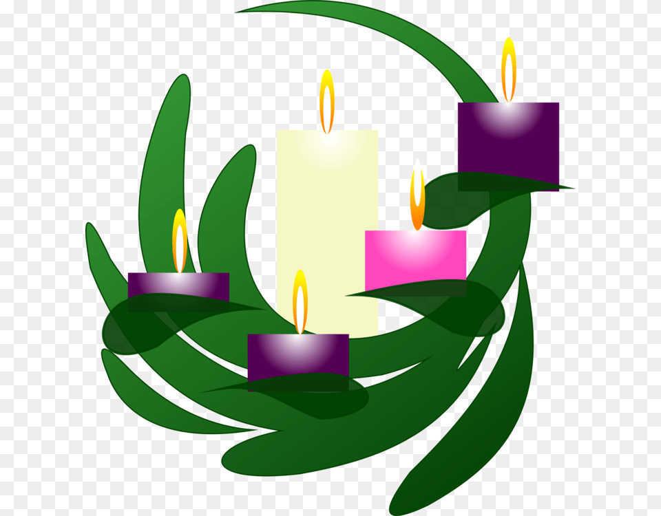Advent Wreath Advent Candle Christmas Day Free Png