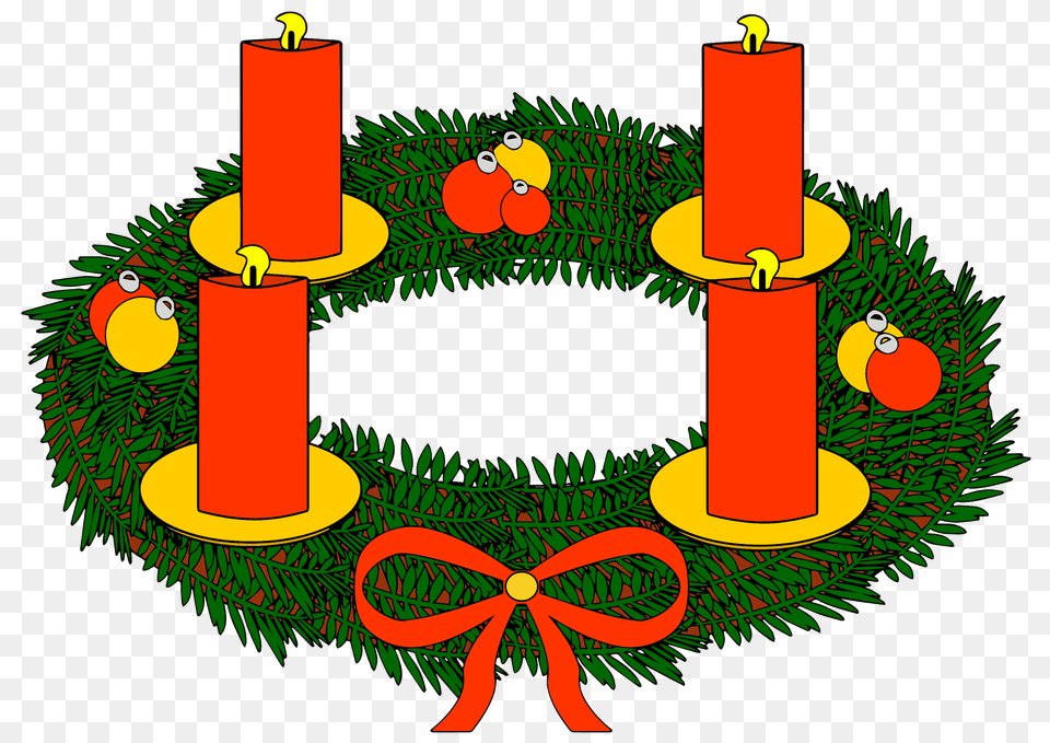 Advent Wreath Banner Transparent Stock Huge Freebie, Dynamite, Weapon, Animal, Bird Free Png