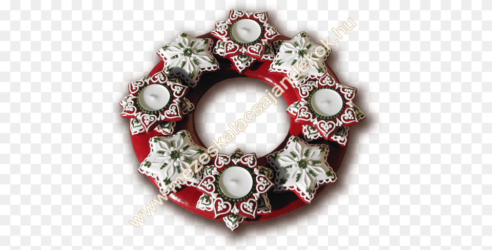 Advent Wreath Christmas Day, Birthday Cake, Cake, Cream, Dessert Free Png Download