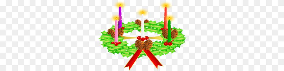 Advent Wreath Clip Art, Birthday Cake, Cake, Cream, Dessert Free Png