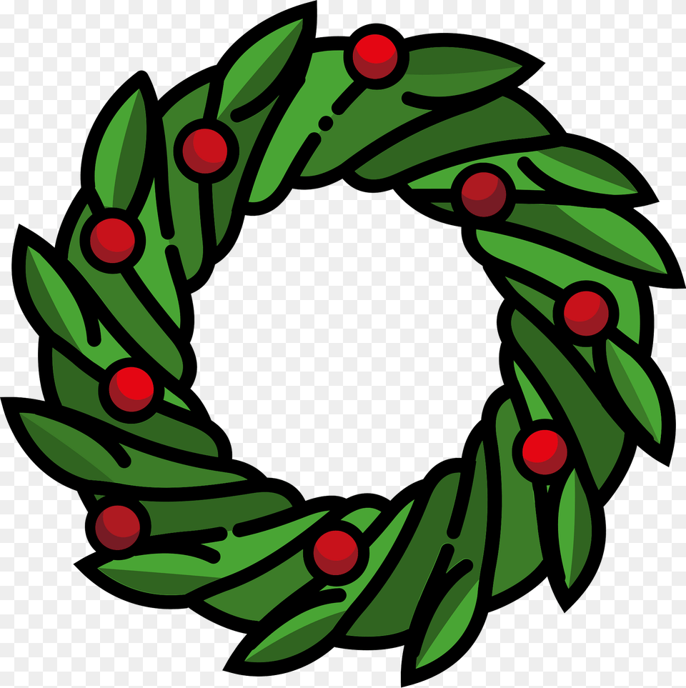Advent Wreath Clipart, Green, Tool, Plant, Device Png Image