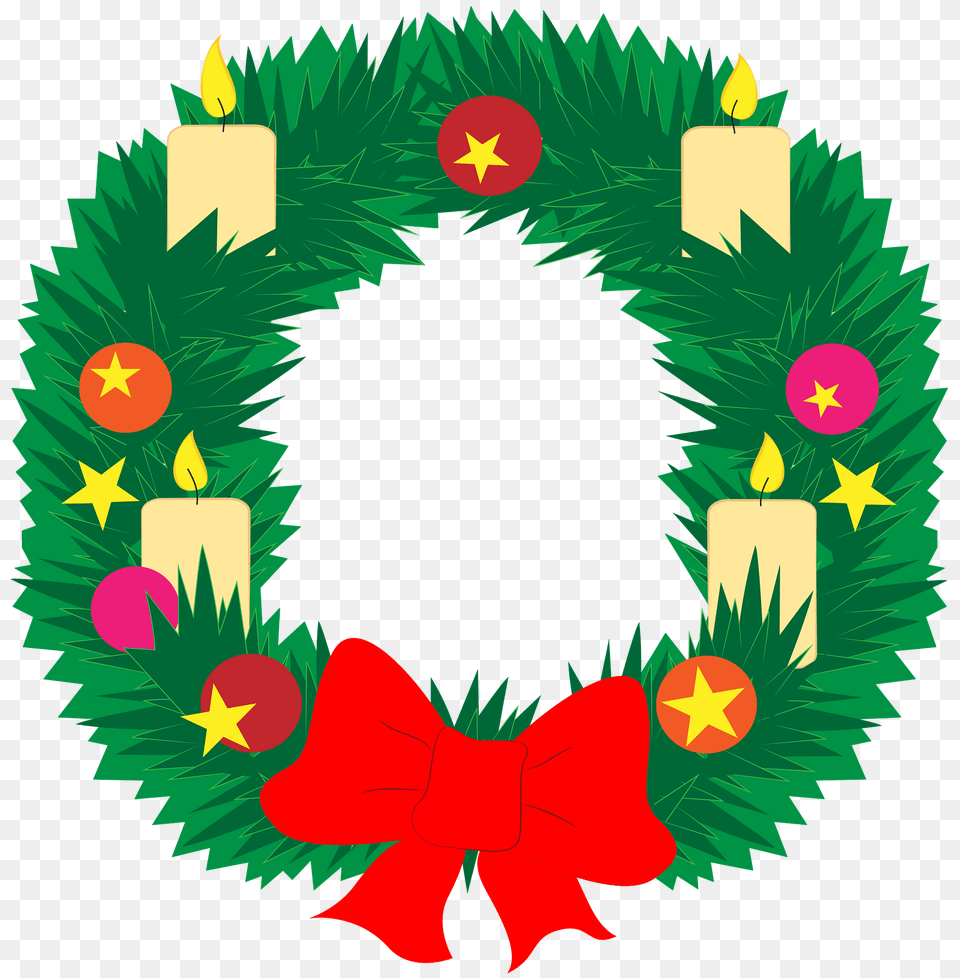 Advent Wreath Clipart Png