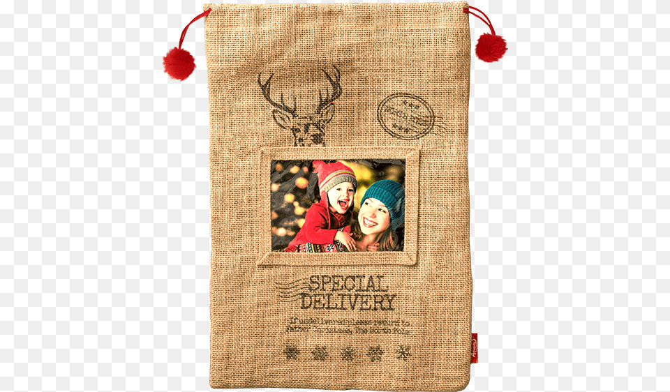 Adventa Photo Santa Sack Christmas Catalogue 2019, Bag, Baby, Person Png Image