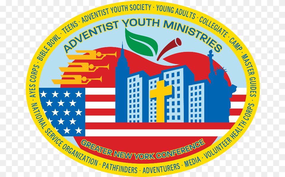 Adventist Youth, Logo, Sticker, Emblem, Symbol Free Transparent Png
