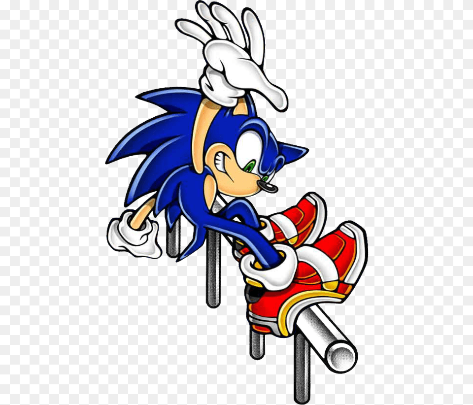 Adventure 2 Sonic Grinding Sonic Adventure 2 Sonic Team, Book, Comics, Publication, Dynamite Free Png