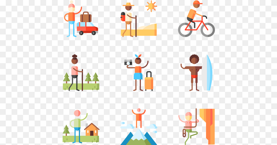 Adventure 50 Icons, Person, Baby, Boy, Child Free Png