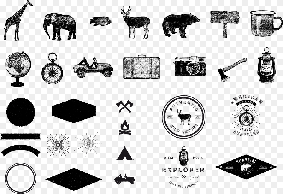 Adventure And Travel Graphics Collection Adventure Vector Elements, Cooktop, Indoors, Kitchen Free Png