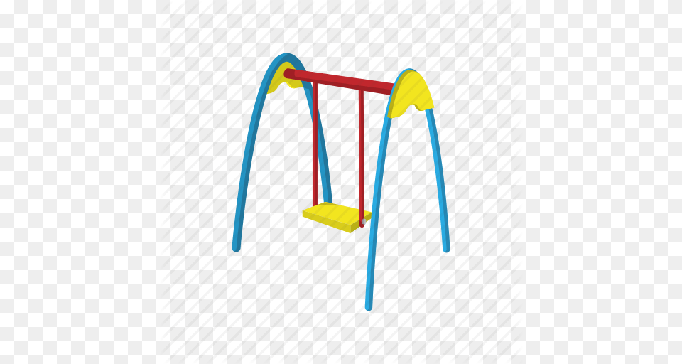 Adventure Art Cartoon Fun Playground Swing Swinging Icon, Toy, Outdoors Free Png Download