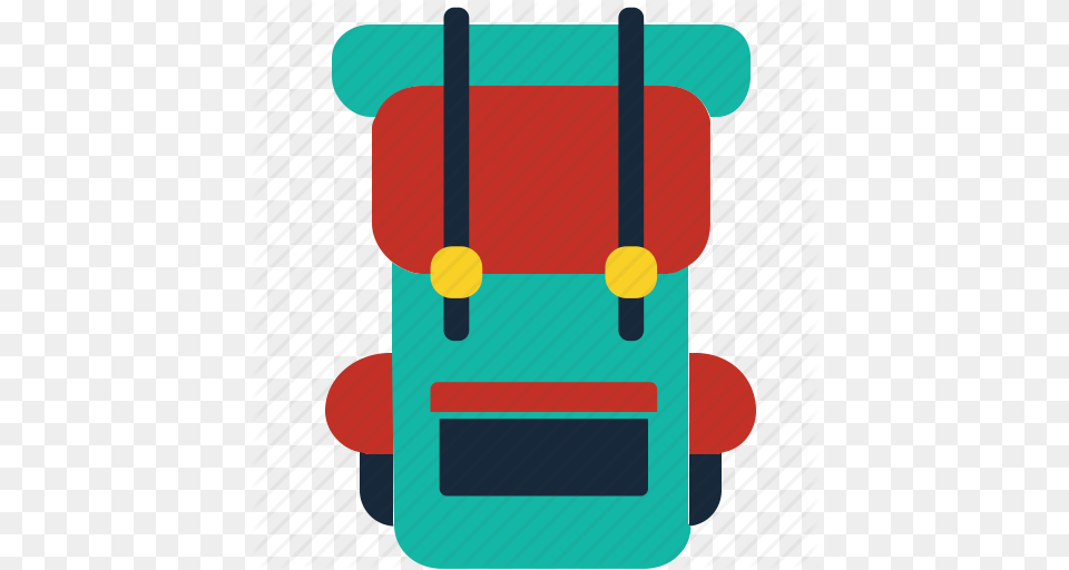 Adventure Backpack Backpackers Bag Camping Rucksack Travel Icon, Dynamite, Weapon, Transportation, Vehicle Free Png Download