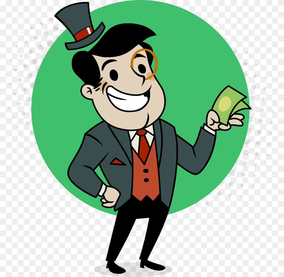 Adventure Capitalist Guy, Baby, Person, Cartoon, Face Free Transparent Png