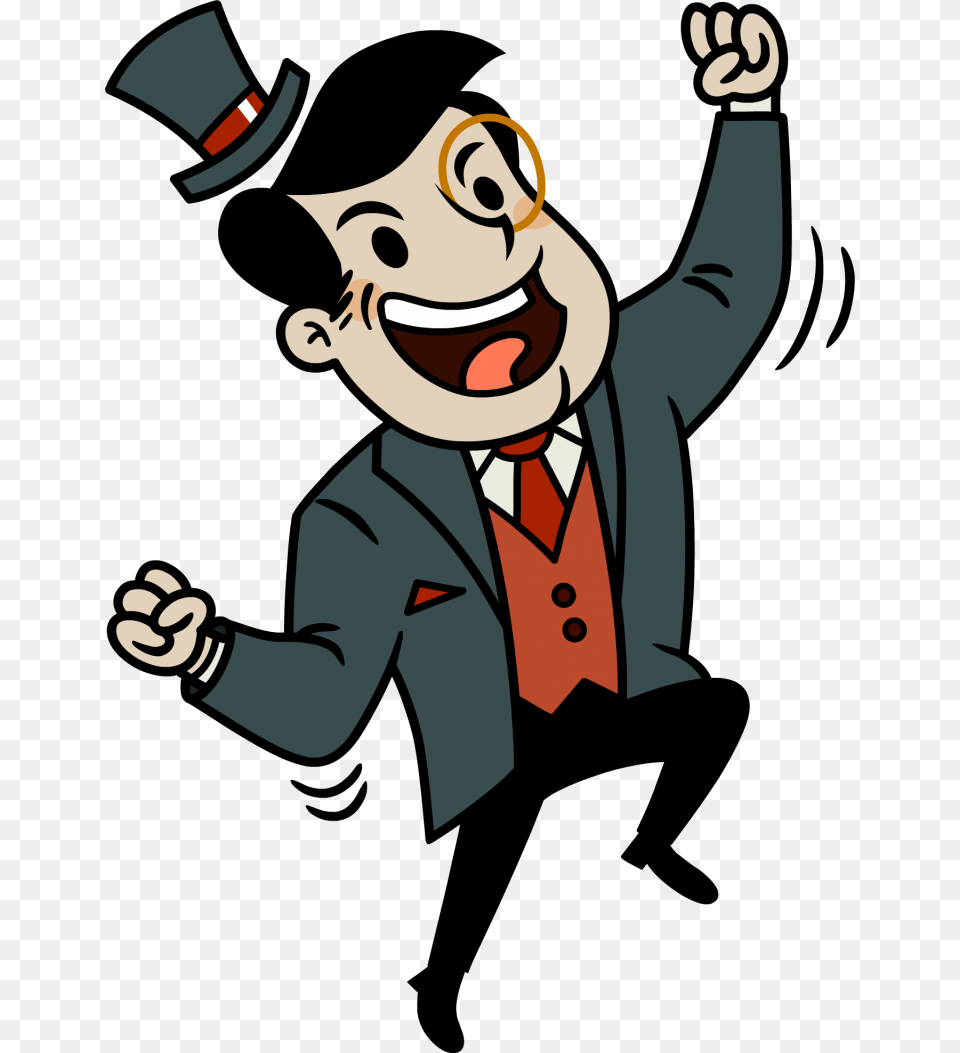 Adventure Capitalist Jumping, Magician, Performer, Person, Formal Wear Free Png Download