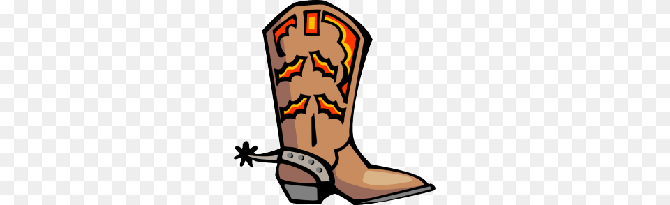 Adventure Clipart Boot, Clothing, Cowboy Boot, Footwear, Smoke Pipe Png