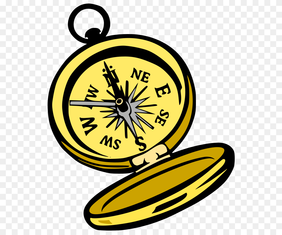 Adventure Cliparts, Compass Free Png Download