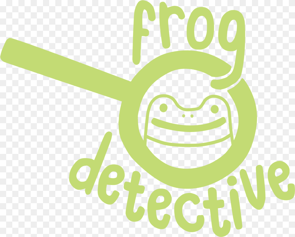Adventure Corner The Haunted Island A Frog Detective Game Frog Detective Logo, Cutlery, Spoon Png Image