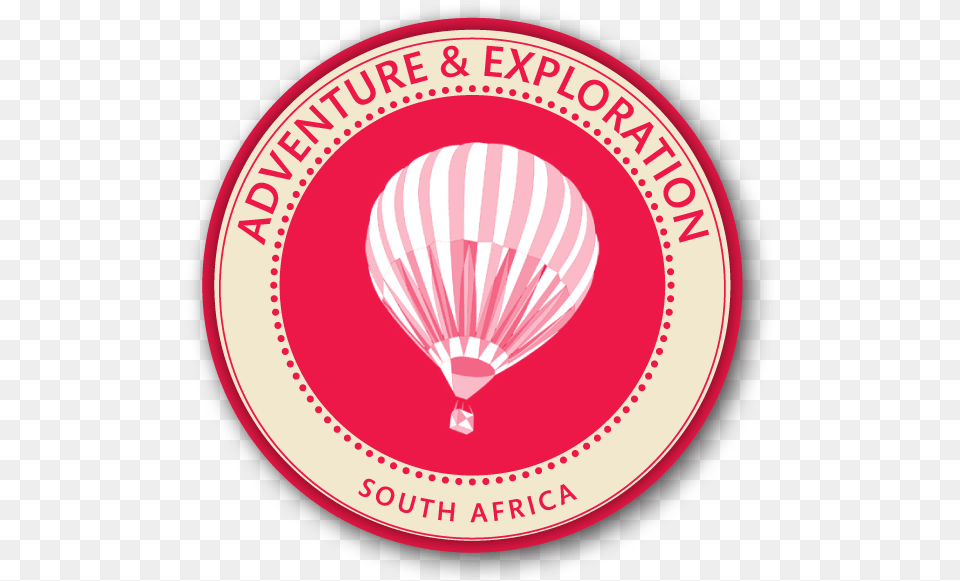 Adventure Exploration Peace On Green Earth Public School Logo, Aircraft, Transportation, Vehicle, Balloon Free Png