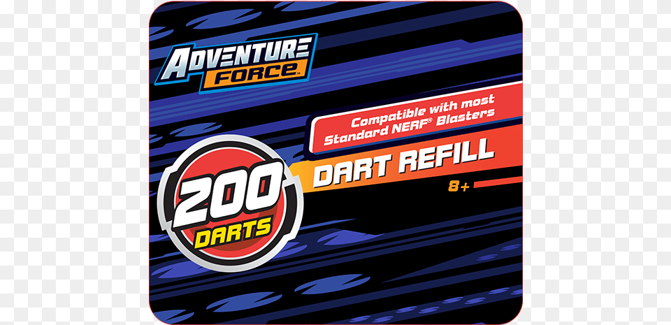 Adventure Force 200 Dart Refill Adventure Force Af Exact Strike Dart Blaster, Car, Transportation, Vehicle Free Transparent Png