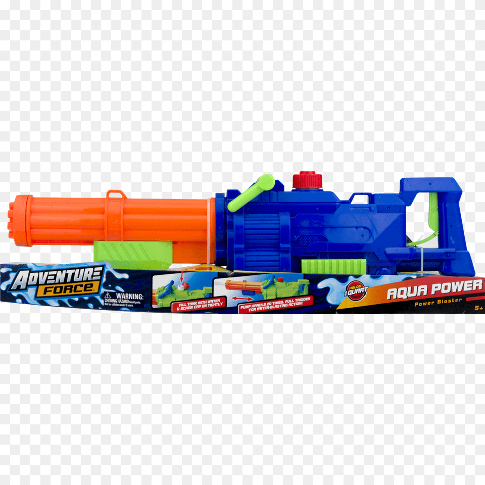 Adventure Force Aqua Power Blaster Ct, Toy, Water Gun Free Png