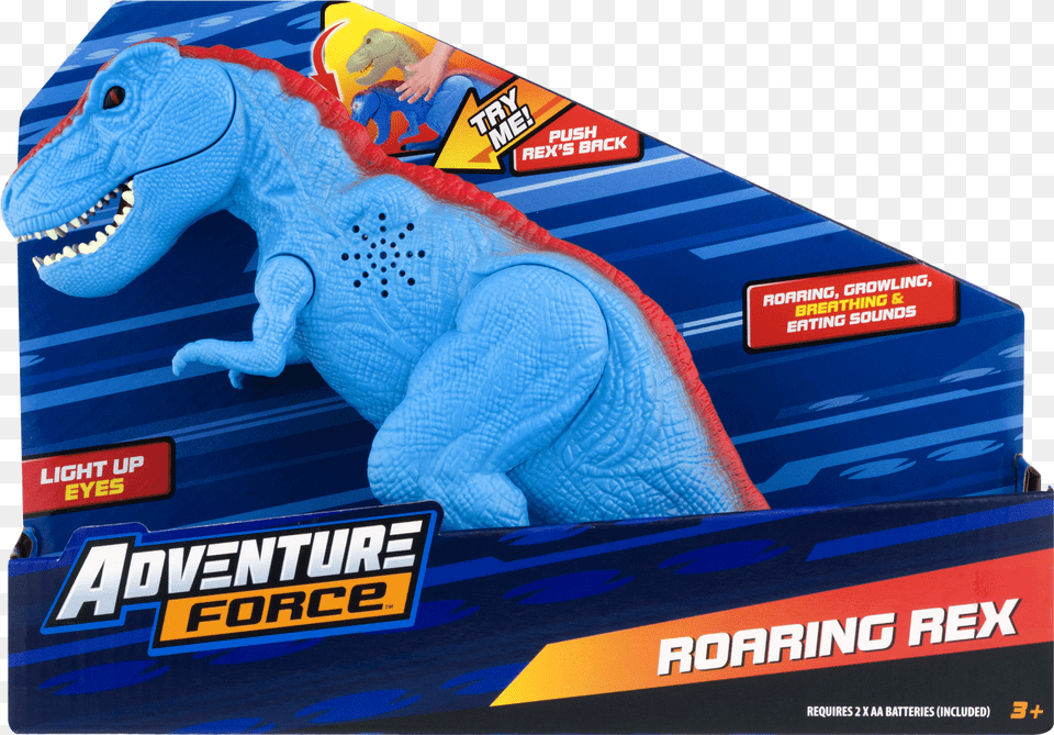 Adventure Force Roaring Rex, Animal, Dinosaur, Reptile, T-rex Png Image