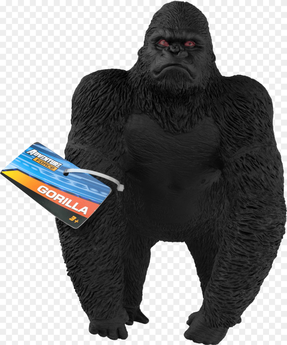 Adventure Force Soft Gorilla Toy Black Designed For Walmart Toys Adventure Force Animals, Animal, Ape, Mammal, Wildlife Png Image