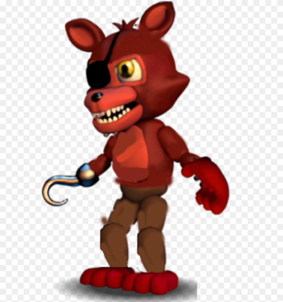 Adventure Foxy I Don T Care That S It S Unwithered Fnaf Adventure Withered Foxy, Toy Png Image
