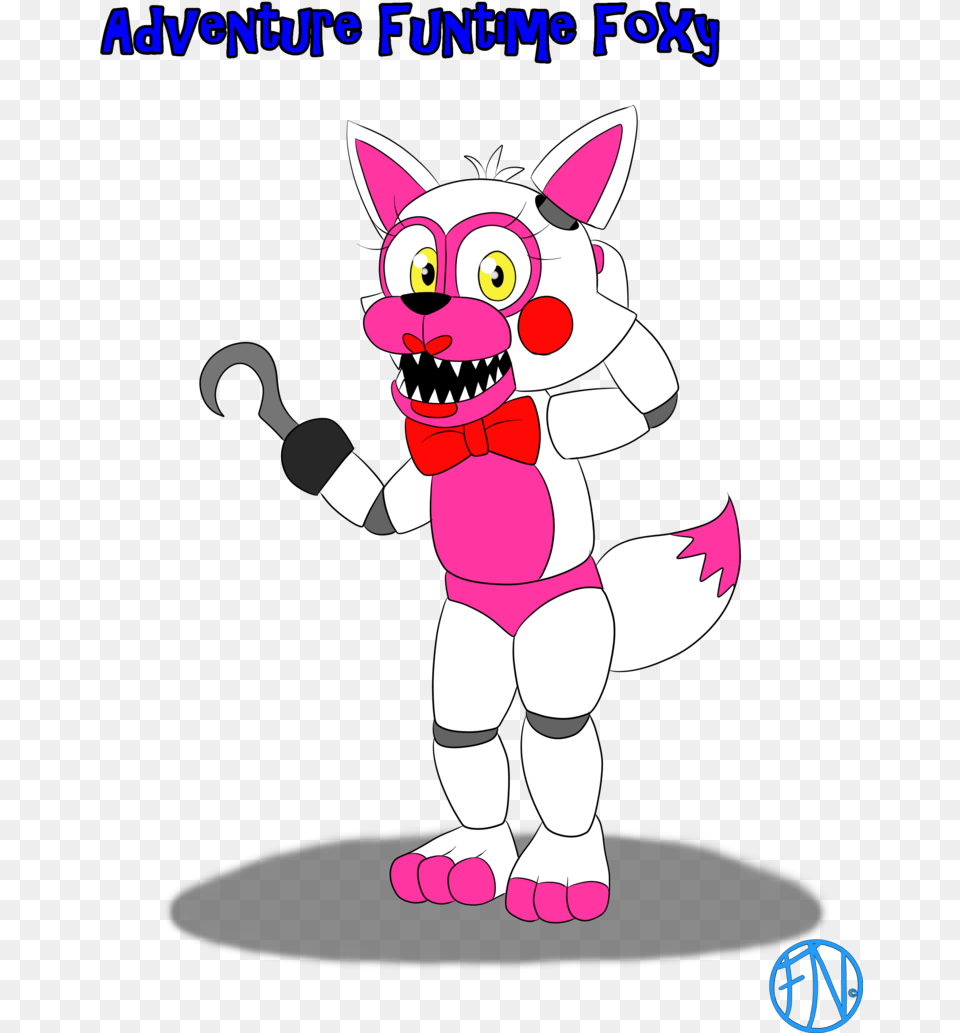 Adventure Funtime Foxy By Fnafnations Adventure Lolbit, Animal, Kangaroo, Mammal Free Png