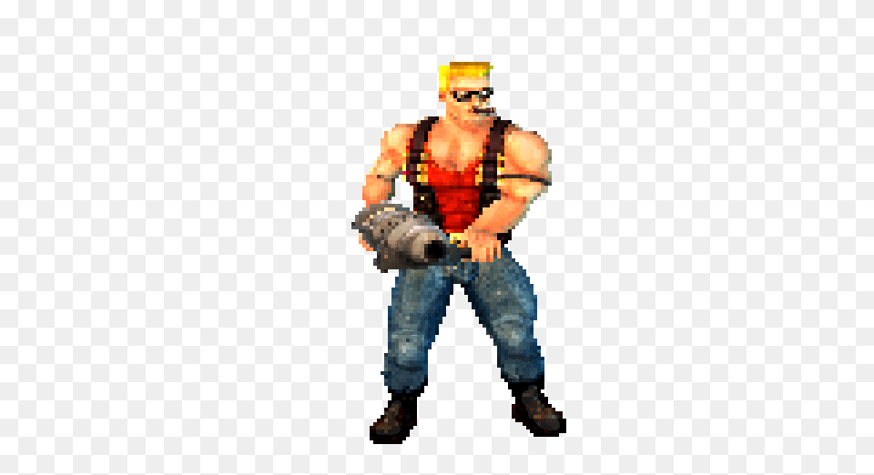 Adventure Game Studio Forums Sprite Jam Duke Nukem Whatever, Worker, Clothing, Person, Hardhat Free Png Download