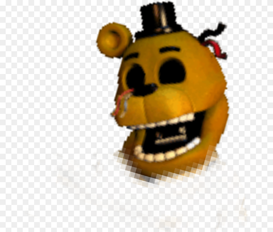 Adventure Golden Freddy Head Old Freddy Fnaf World, Baby, Person Free Transparent Png