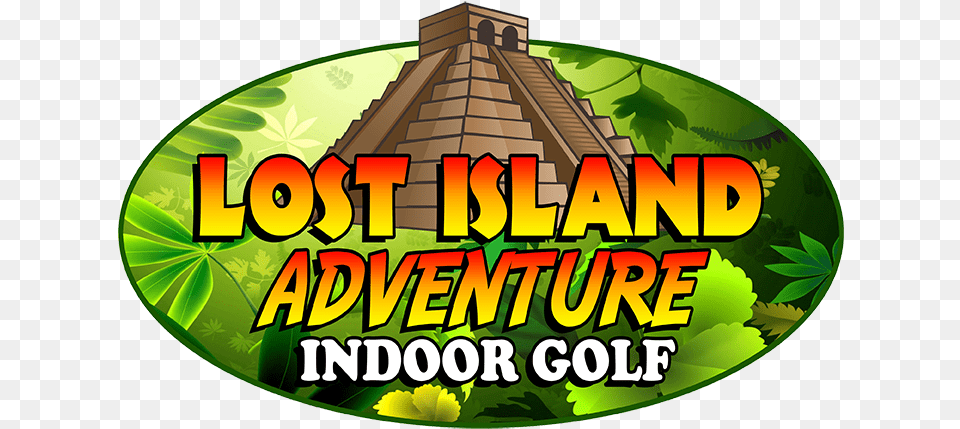 Adventure Golf Lost Island Adventure Indoor Golf, Architecture, Plant, Vegetation, Housing Png