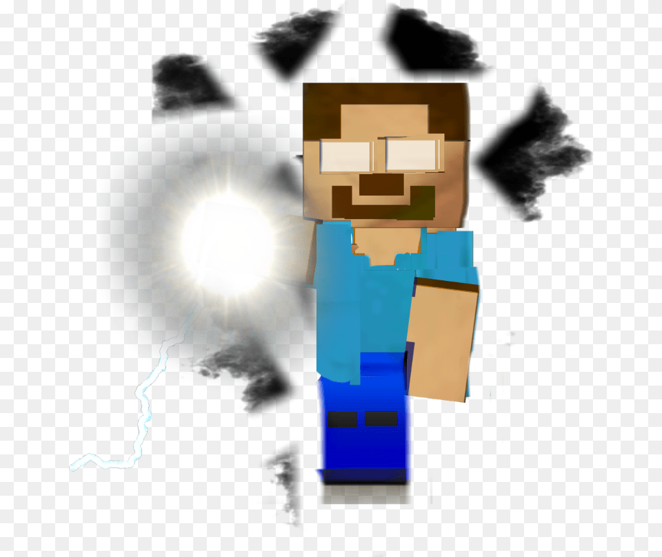 Adventure Herobrine Lego, Lighting, Flare, Light, Box Free Png Download