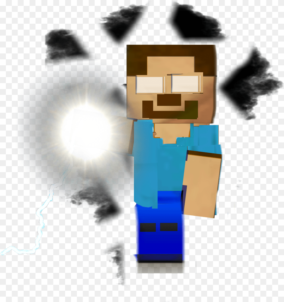 Adventure Herobrine Minecraft Fnafworld Lego, Lighting, Flare, Light, Box Free Png Download