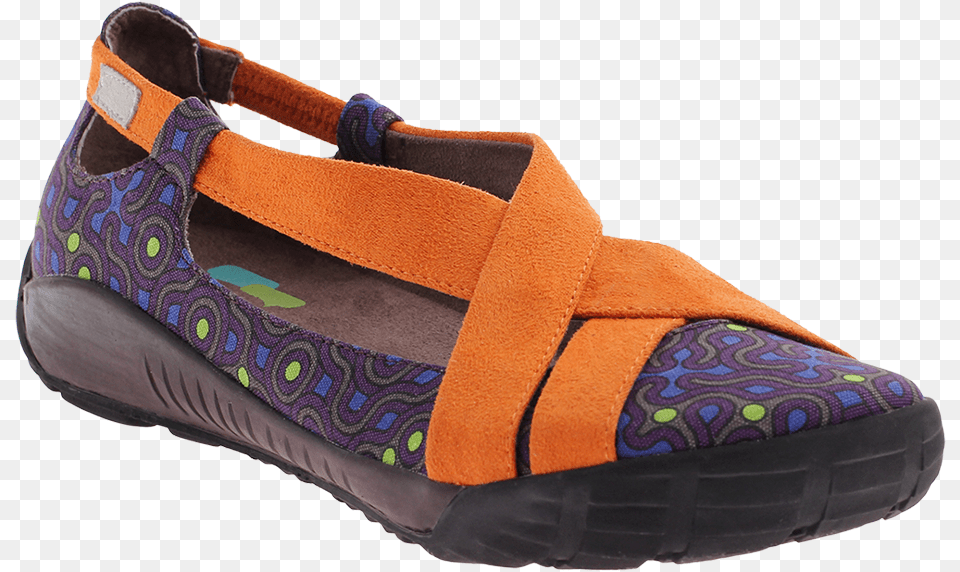 Adventure In Purple Print Women S Flat Outdoor Shoe, Clothing, Footwear, Sandal, Sneaker Free Png Download