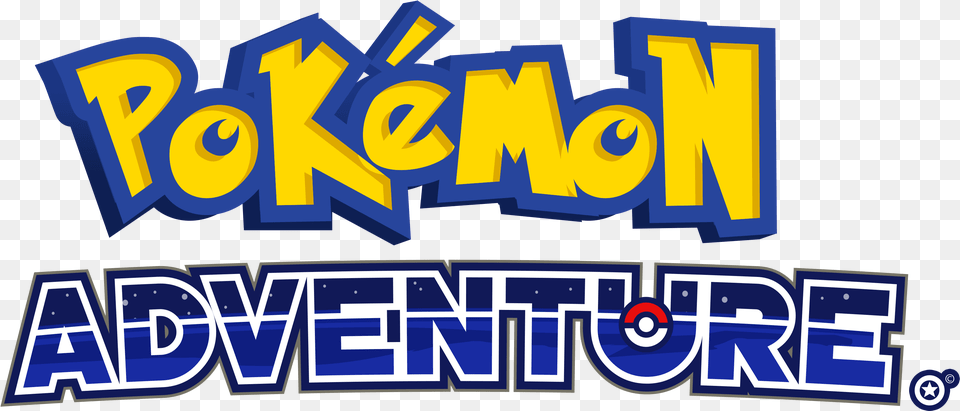 Adventure Logo 5 Pokemon, Scoreboard, Text Png Image