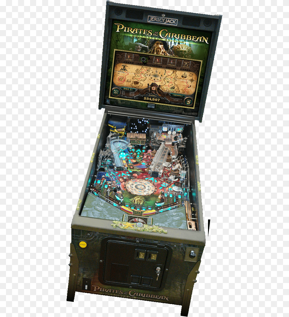 Adventure On The High Seas Of Pinball Pinball, Arcade Game Machine, Game Png Image